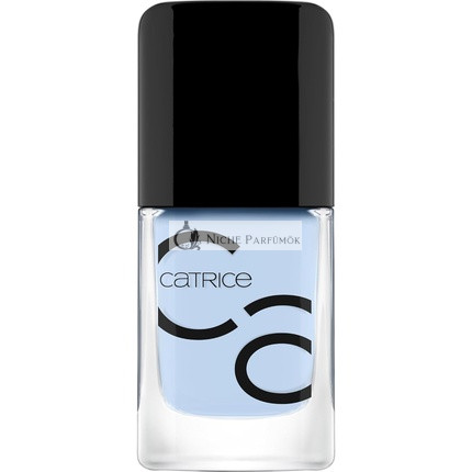Catrice ICONAILS Gel Lacquer Nail Polish No. 170 Blue Long-Lasting Glossy Acetone-Free Vegan Without Microplastic Particles Without Preservatives 10.5ml