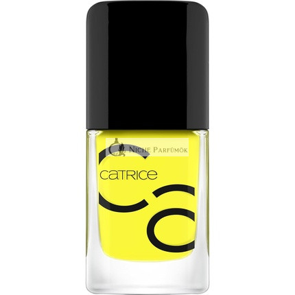 Catrice ICONAILS Gel Lacquer Nail Polish No. 171 Yellow Long-Lasting Glossy Acetone-Free Vegan Without Microplastic Particles Without Preservatives 10.5ml