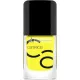 Catrice ICONAILS Gel Lacquer Nail Polish No. 171 Yellow Long-Lasting Glossy Acetone-Free Vegan Without Microplastic Particles Without Preservatives 10.5ml