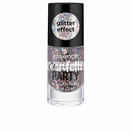 Essence Confetti Party Top Coat for Nails 8ml