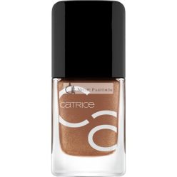  Catrice ICONAILS Gel Lacquer Nail Polish No. 172 Brown Long-Lasting Glossy Acetone-Free Vegan Without Microplastic Particles Without Preservatives 10.5ml