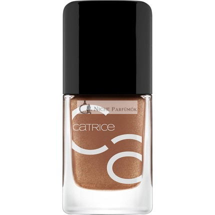 Catrice ICONAILS Gel Lacquer Nail Polish No. 172 Brown Long-Lasting Glossy Acetone-Free Vegan Without Microplastic Particles Without Preservatives 10.5ml