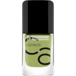   Catrice ICONAILS Gel Lacquer Nail Polish No. 176 Green Long-Lasting Glossy Acetone-Free Vegan Without Microplastic Particles Without Preservatives 10.5ml