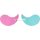 essence Harley Quinn eye contour mask with refreshing effect - 30x2 pcs