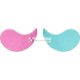 essence Harley Quinn eye contour mask with refreshing effect - 30x2 pcs