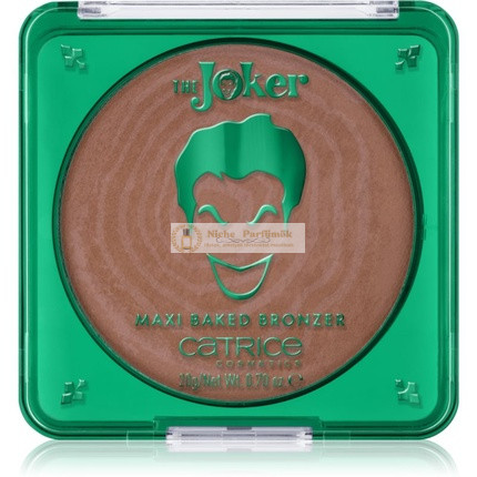 Catrice The Joker Terra Bronzer - 020 Most Wanted, 20 g