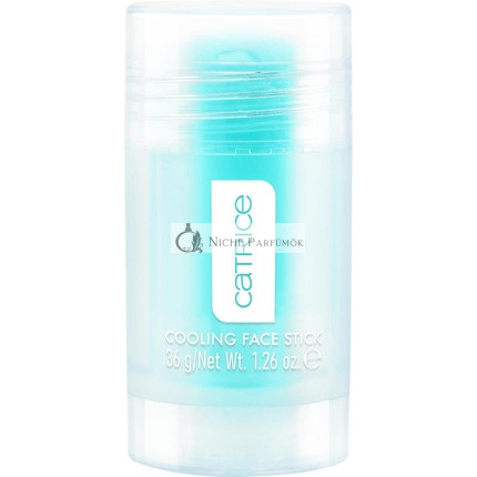 Catrice POOLSIDE OF LIFE Cooling Face Stick Basis C01 Transparent Smoothing Nourishing Soothing Natural Vegan Oil-Free Perfume-Free Alcohol-Free 36g