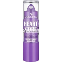   Essence Heart Core Fruity Lip Balm No. 06 Violet Smoothing Nourishing