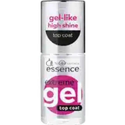 Essence Top Coat Gel Extreme 01 Gloss To Go - 8 Ml