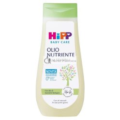   HiPP Baby Care Care Oil for Children, Nourishes and Protects the Skin Deeply, for Dry and Sensitive Skin, with 100% Natural Oils 200ml