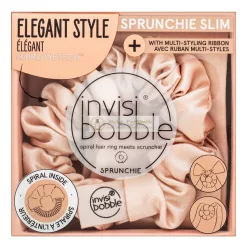 InvisiBobble Sprunchie Slim Ballerina Bow Hair Tie