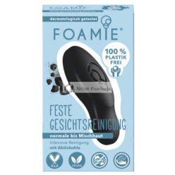 FOAMIE Solid Facial Cleansing Too Coal to Be True 60g