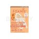 Foamie Solid Shower Gel Exfoliating Shower Bar Apricot Seeds & Shea Butter 80 g