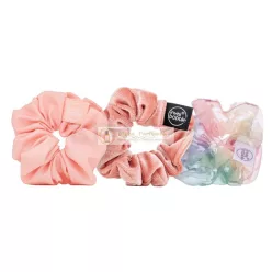   InvisiBobble Sprunchie Retro Dreamin' Macaron Hair Tie 3 pcs