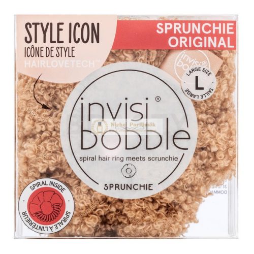 InvisiBobble Sprunchie Extra Comfy Bear Necessities Hair Tie