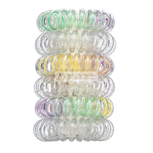InvisiBobble Disney Princess Tiana Original Hair Spiral Hair Tie - Set