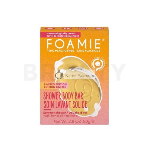 Foamie Solid Shower Gel Shower Body Bar Summer Shower 80 g