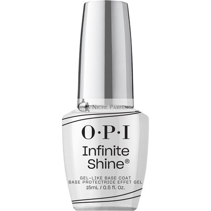 OPI Nail Polish Infinite Shine Long-wear System Gel-Like Nail Varnish Base Coat 15ml