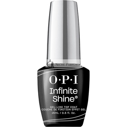 OPI Nail Polish Infinite Shine Long-wear System 2nd Step Gel-Like Nail Varnish Top Coat 15ml
