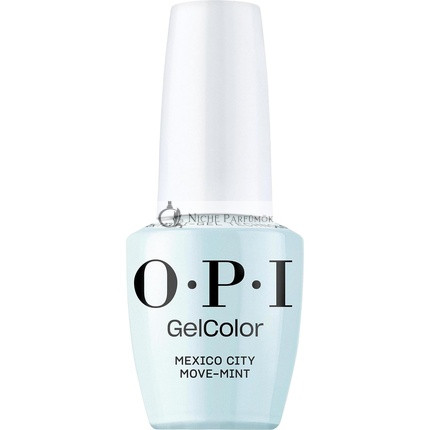 OPI GelColor Gel Nail Polish Opaque Soft Blue Creme UV Cure