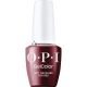 Opi Gelcolor Opaque Dark Red Creme UV Cure Gel Nail Polish
