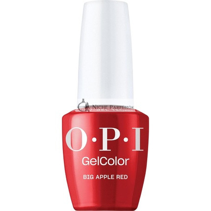 OPI GelColor Gel Nail Polish Opaque Bright Red Creme UV Cure