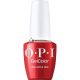 OPI GelColor Gel Nail Polish Opaque Bright Red Creme UV Cure