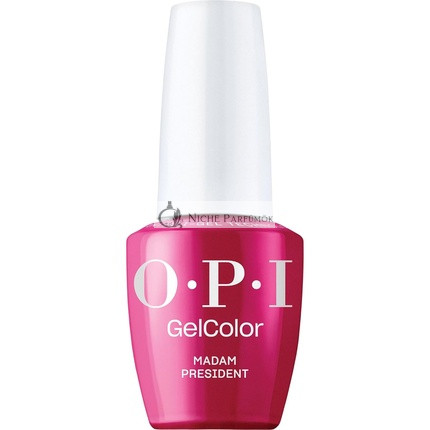 Opi Gelcolor Opaque Bright Red Creme UV Cure Gel Nail Polish