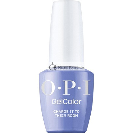 Opi Gelcolor Gel Nail Polish Opaque Soft Blue Creme UV Cure
