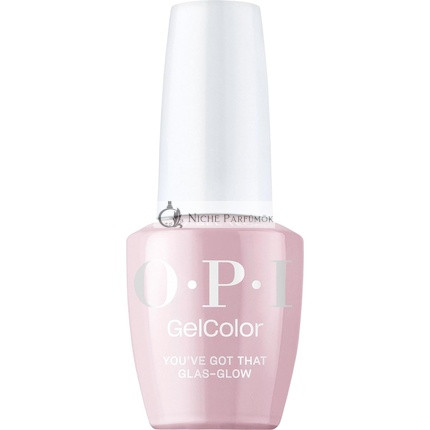 OPI GelColor Gel Nail Polish Opaque Light Pink Creme UV Cure