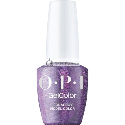 Opi Gelcolor Opaque Glitter & Metallic UV Cure Gel Nail Polish