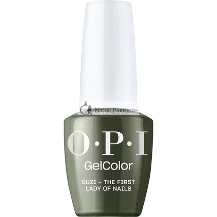 OPI GelColor Opaque Bright Creme UV Cure Gel Nail Polish