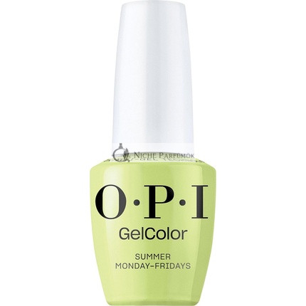 OPI GelColor Opaque Bright Creme UV Cure Gel Nail Polish
