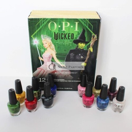 OPI Wicked Holiday 2024 Mini Nail Polish Gift Set 12 Pieces 3.75ml Each