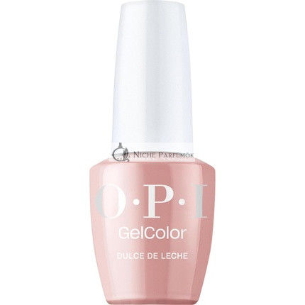 OPI GelColor Gel Nail Polish Opaque Light Neutral Creme UV Cure