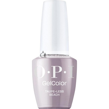 Opi Gelcolor Gel Nail Polish Opaque Dark Black & Gray Creme UV Cure