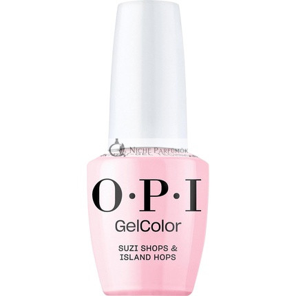 Opi Gelcolor Opaque Light Pink Creme UV Cure Gel Nail Polish