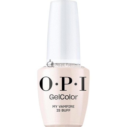 OPI GelColor Gel Nail Polish Opaque Light Neutral Creme UV Cure