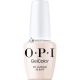 OPI GelColor Gel Nail Polish Opaque Light Neutral Creme UV Cure