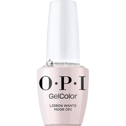 OPI GelColor Gel Nail Polish Opaque Light Neutral Creme UV Cure