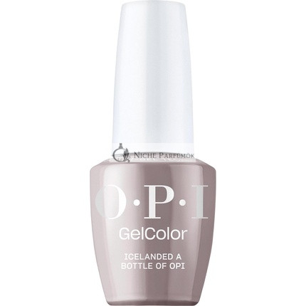 Opi Gelcolor Gel Nail Polish Opaque Dark Black & Gray Creme UV Cure