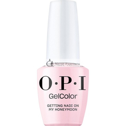 Opi Gelcolor Gel Nail Polish Opaque Light Pink Creme UV Cure