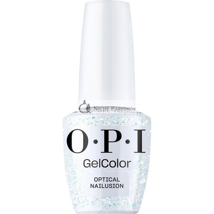 Opi Gelcolor Opaque Glitter & Metallic UV Cure Gel Nail Polish