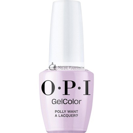 OPI GelColor Gel Nail Polish Opaque Soft Blue Creme UV Cure