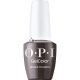 Opi Gelcolor Gel Nail Polish Opaque Dark Black & Gray Creme UV Cure