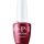 OPI GelColor Gel Nail Polish Opaque Dark Red Creme UV Cure