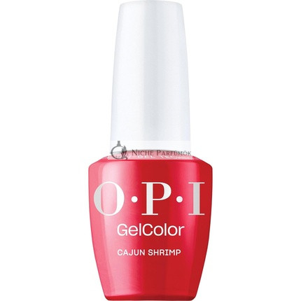 OPI GelColor Gel Nail Polish Opaque Bright Red Creme UV Cure