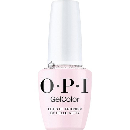 Opi Gelcolor Gel Nail Polish Opaque Light Neutral Creme UV Cure
