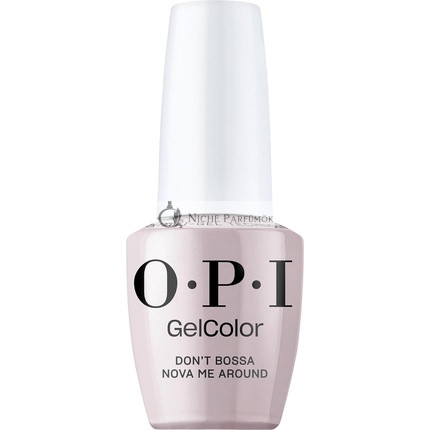 OPI GelColor Gel Nail Polish Opaque Nude Neutral Cream UV Cure