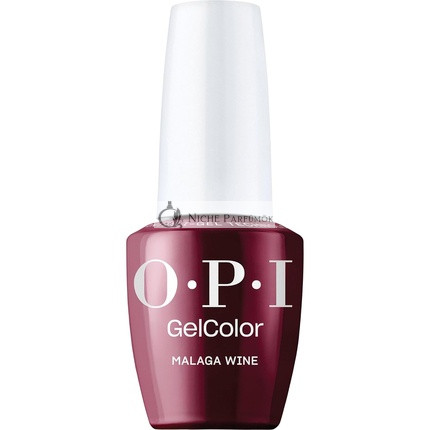 OPI GelColor Gel Nail Polish Opaque Dark Red Creme UV Cure